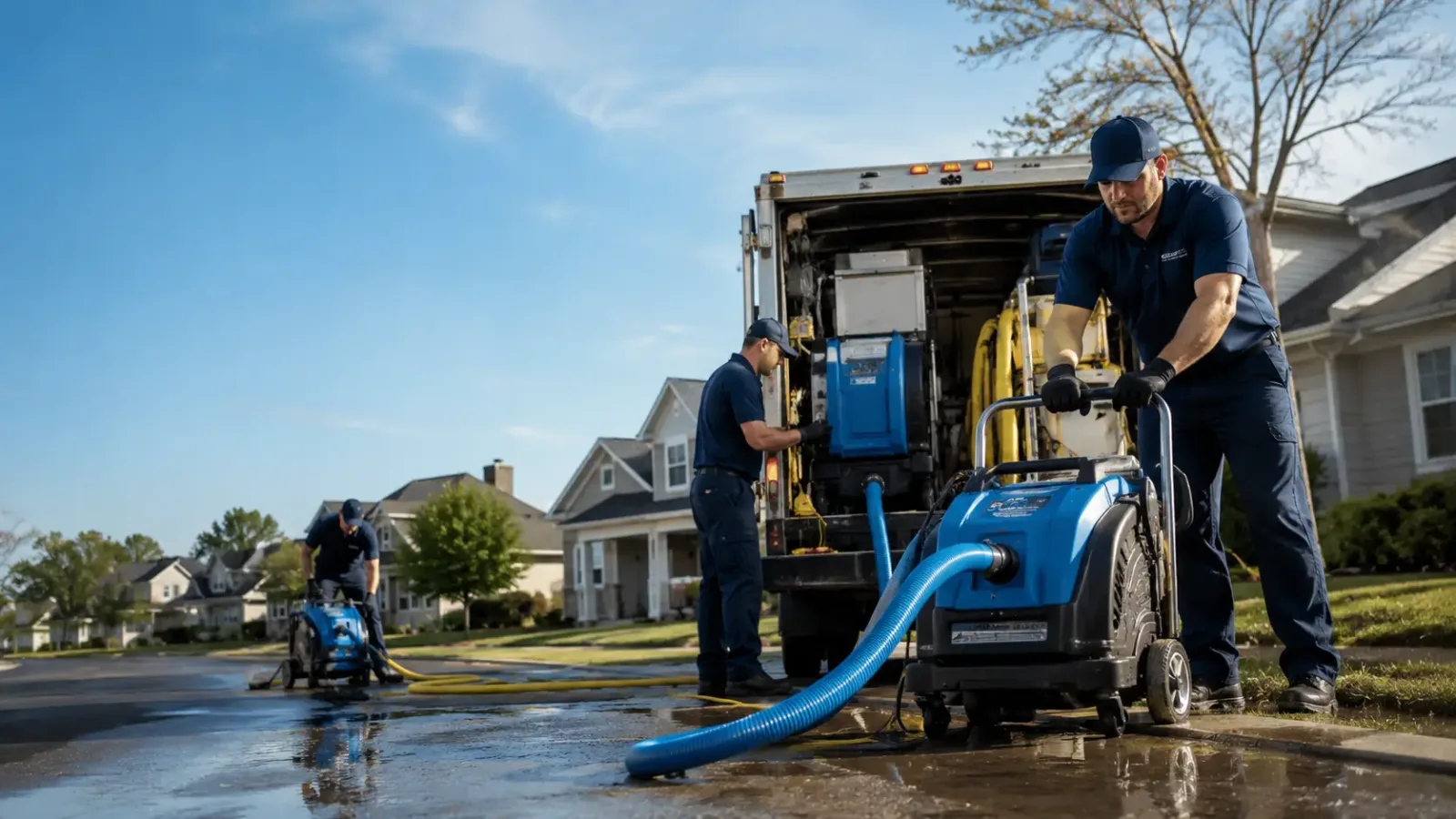 Flood Damage Cleanup in Grafton, OH